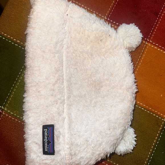 Patagonia Other - Patagonia Kids' Cozy Cream Hat